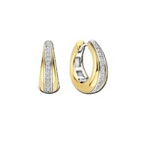 Boucles d'oreilles Ti Sento Milano Femme in Argent Cubic Zirconia 78049ZY